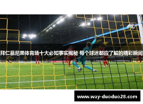 拜仁慕尼黑体育场十大必知事实揭秘 每个球迷都应了解的精彩瞬间