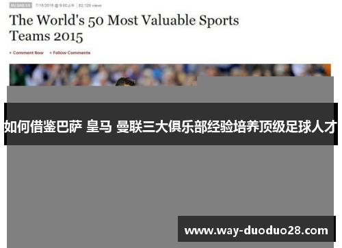 如何借鉴巴萨 皇马 曼联三大俱乐部经验培养顶级足球人才 如何借鉴巴萨 皇马 曼联三大俱乐部经验培养顶级足球人才